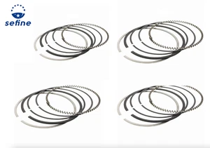 CP-Carrillo 3.327" 84.50mm Bore Piston Ring 4 Set for Acura Honda B16 B18 B20 - Imagen 1 de 4