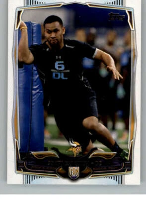 2014 Topps #404 Scott Crichton NM-MT RC Vikings J2M - Image 1 of 2