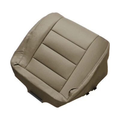 Capas de assento inferiores de motorista Tan Lariat adequadas para 2003 04-2007 Ford F250 F350 - Imagem 1 de 4
