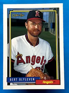 1992 O-Pee-Chee Bert Blyleven #375 - Picture 1 of 2