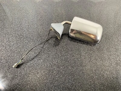 1987-1996 DODGE DAKOTA DRIVER SIDE DOOR POWER MIRROR L/H OEM CHROME - Image 1 of 4
