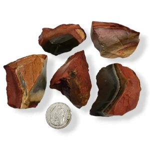 Polychrome Jasper Natural Rough Stones Madagascar 106 grams - Picture 1 of 1