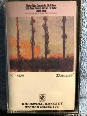 Chopin Liszt Columbia Odyssey YT39529 - Image 1 of 2