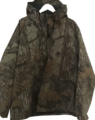 Vtg Cabelas Realtree Jacket XL Tall & Pants XL Tall W/Suspenders Camo Made USA - Image 1 of 4