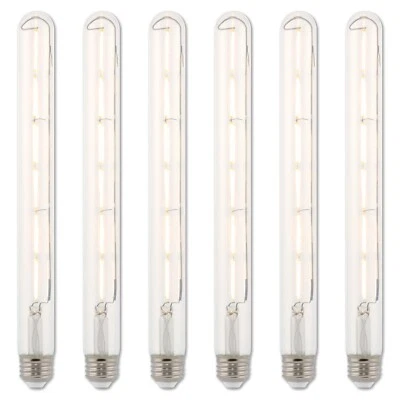 Westinghouse 4518820 Pack of 6;  6.5 Watt (75 watt equiv)Dimmable T9 Medium Base - Image 1 of 2