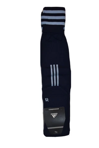 adidas Mens MLS Formotion Extreme indigo Blue/Smoke Blue Soccer Socks New Cover