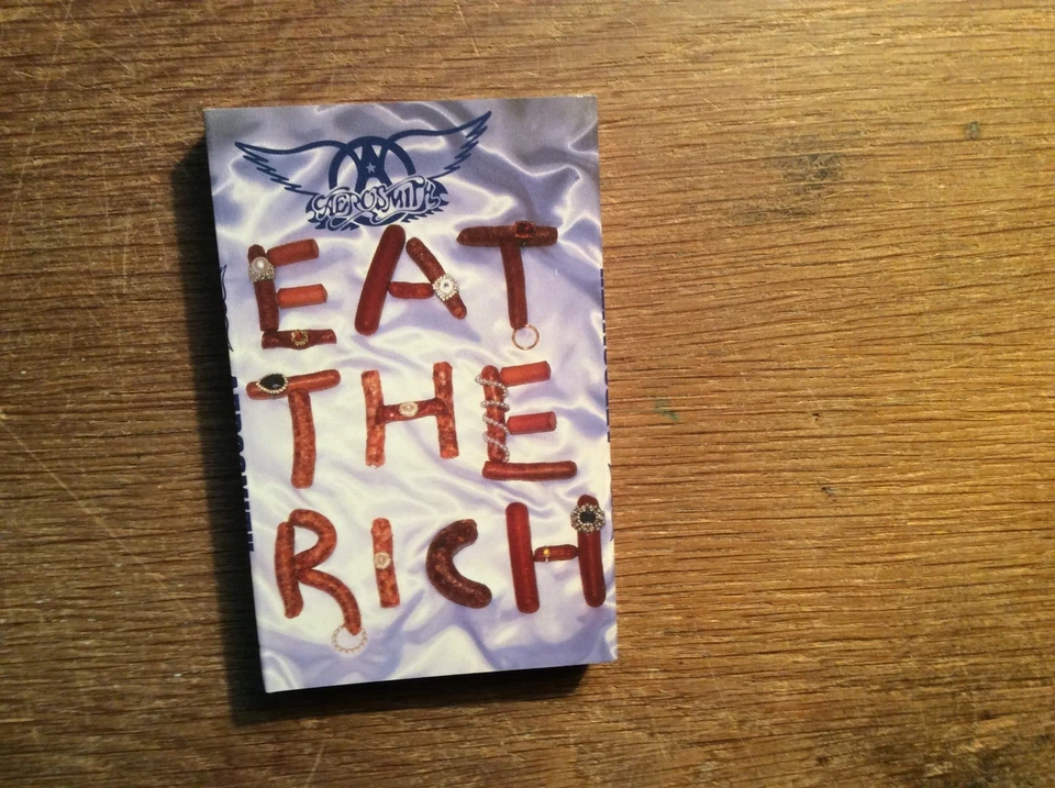 Aerosmith - Eat The Rich  [MC TAPE] Cassingle 5021508004647 - Bild 1 von 1