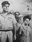CAPTAIN GALLANT Foreign Legion clipping Buster Crabbe B&W photo 1950s son Cullen