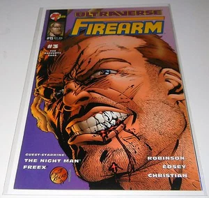 MALIBU COMICS ULTRAVERSE FEUERWAFFE #15 UNGELESEN SEHR GUT - NEUWERTIG - Bild 1 von 2