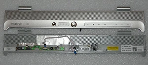 NEW GENUINE DELL INSPIRON 1525 1526 MEDIA BUTTON HINGE COVER RIBBON F706H 0F706H - Afbeelding 1 van 1