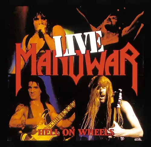 Manowar - Hell on Wheels-Live - Bild 1 von 1
