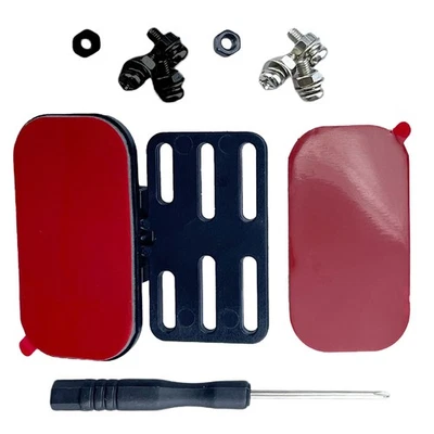 Универсальный фиксирующий кронштейн для крепления кулачка заднего окна приборной панели, кронштейн для камеры заднего хода - Изображение 1 из 4