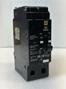 Square D EDB24050 50A 480V Circuit Breaker - Picture 1 of 5