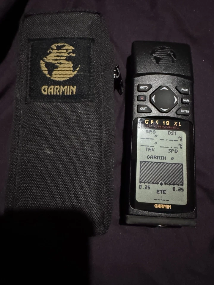 Garmin GPS 12 XL Handheld Personal Navigator - Image 1 of 3