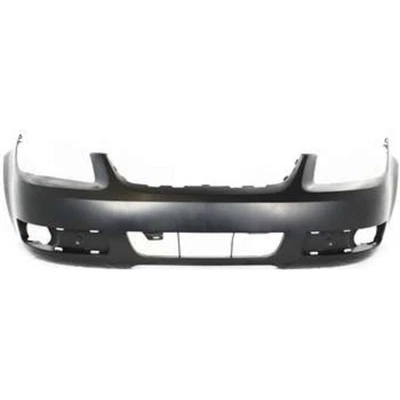 Front Bumper Cover For 2007 Pontiac G5 w/ fog lamp holes Primed Foto 1 de 4