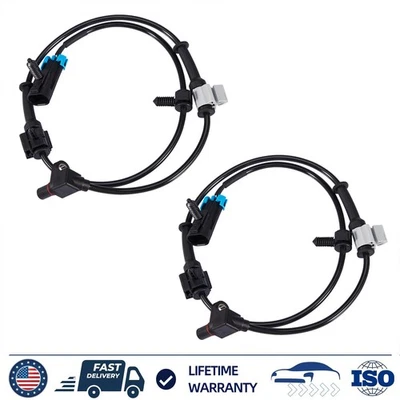 Sensores de velocidad de rueda ABS delanteros y traseros para Chevy Avalanche 1500 2500 GMC Yukon Foto 1 de 4