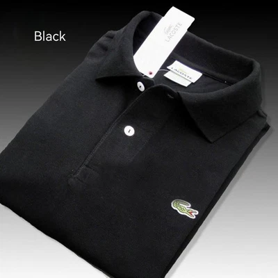 NEW Lacoste  Men’s  pure cotton  Polo Shirt Size  M-2XL  - Image 1 of 4