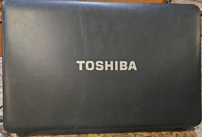 TOSHIBA SATELLITE C655-S5128 - BOTAS - INTEL I3 - 2GB RAM con Cargador Foto 1 de 4