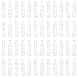 100 sztuk Wtyczka przeciwpyłowa do gniazda słuchawkowego Pokrowiec Baby Elimination Plugs - Zdjęcie 1 z 12