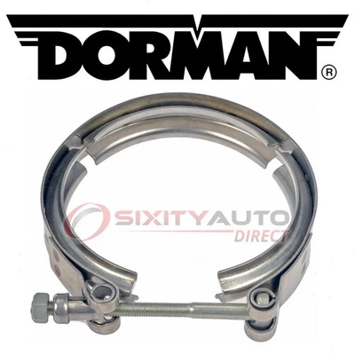 Dorman Exhaust Clamp for 1992-2000 GMC C2500 6.5L V8 Hardware  xa Foto 1 de 4