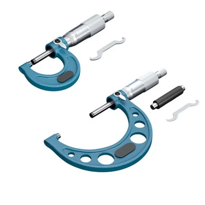 Machinist Outside Micrometer 00001 Inch Graduation Measuring Tool 025 to 100mm - Image 1 of 4