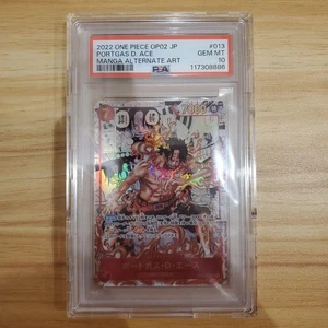 One Piece Card Portgas D. Ace Comic Para PSA10 Summit Showdown - Bild 1 von 8