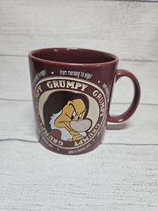 Taza de café de gran tamaño enorme Walt Disney World gruñón de la mañana a la noche - Imagen 1 de 10