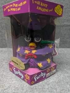 Toys R Us Special Edition Wizard Furby 1999 NIB Limited 50,000 Pieces - Picture 1 of 8