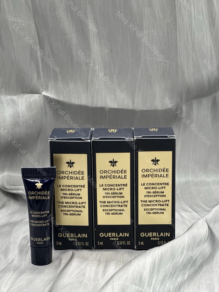 GUERLAIN Orchidee Imperiale The Micro-Lift Concentrate Serum 9ml (3x3ml)