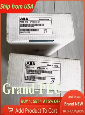 Módulo de opción de comunicación ABB RDCO-01C DDCS nuevo 1 pieza IVA gratuito de EE. UU. Foto 1 de 4