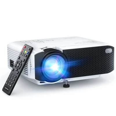 LC350 Mini Projector: Portable Home Cinema & Gaming Fun (Supports 150" Display!) - Image 1 of 4
