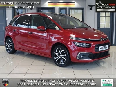 2018 Citroen C4 Picasso 1.6 BlueHDi Flair MPV 5dr Diesel Manual Euro 6 (s/s) (12 - Image 1 of 4
