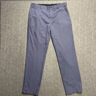 Брюки мужские Brooks Brothers 35x32* синие клетчатые легкие Advantage Chino Clark - Изображение 1 из 4