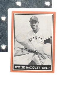 1981 TCMA 1962 San Francisco Giants Champions RARE! Pick From List Up To 25% OFF - Picture 1 of 36