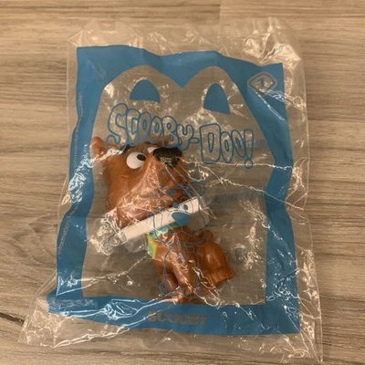 史酷比麦当劳 2021 快乐餐玩具摇头公仔史酷比! 玩具 全新 — 第 1/2 张图片