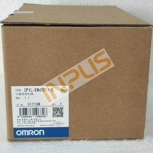 CP1L-EM40DT1-D 1PCS NEW OMRON PLC Processor Module CP1LEM40DT1D Free shipping - Picture 1 of 3