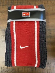 New Nike Team Cold Weather Scarf Red, White, and Blue - Unisex - 6FT in Length - Picture 1 of 3