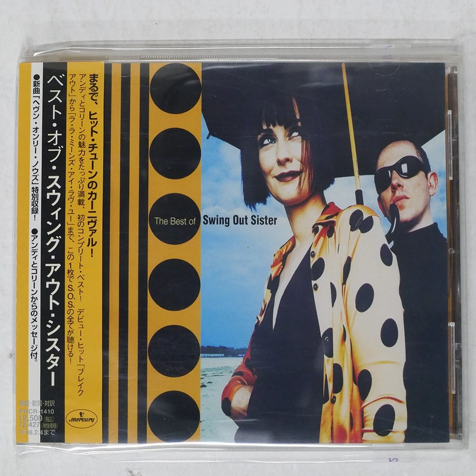 SWING OUT SISTER THE BEST OF SWI Mercury PHCR1410 Japan 1CD Foto 1 de 1