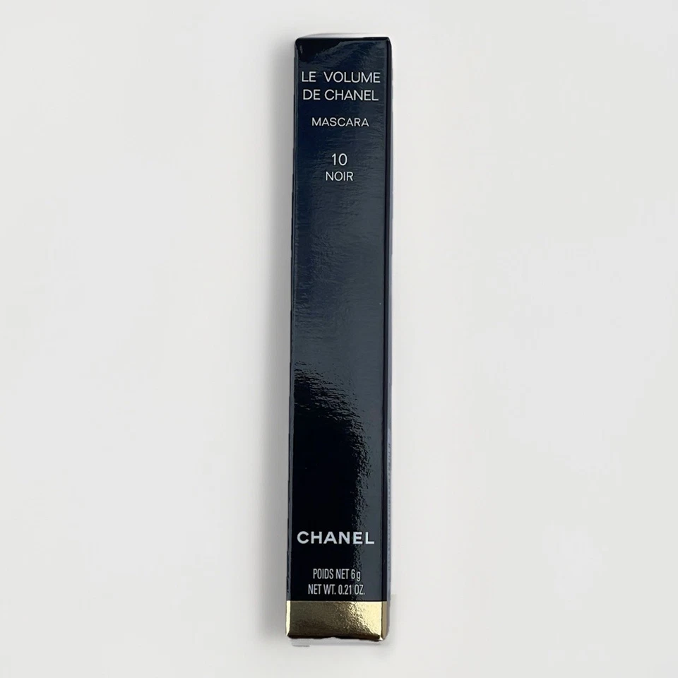 Le Volume De Chanel Mascara Instant Volume Supple Lashes Quick-drying 10 Noir 1P