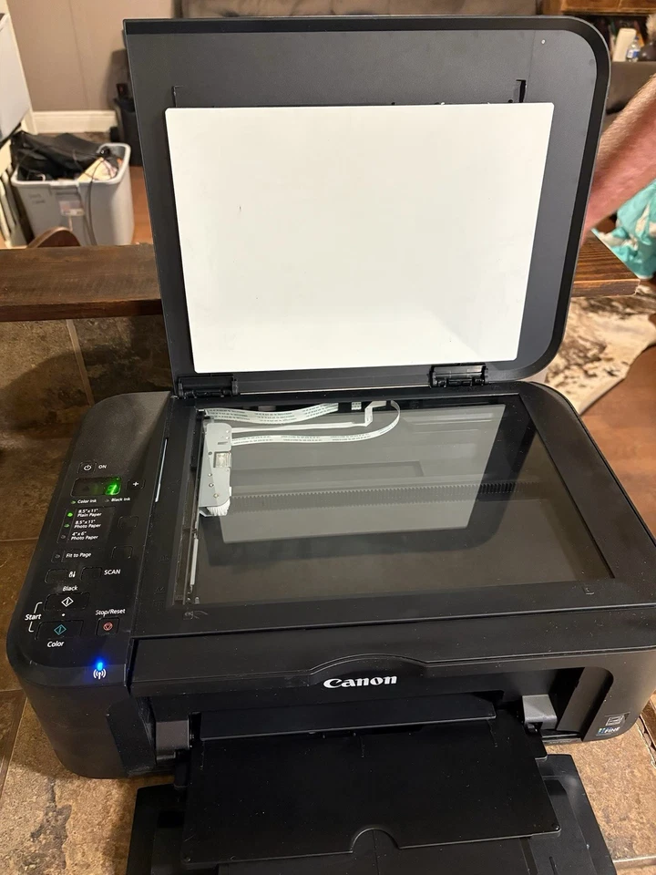 Canon PIXMA TS6420a Wireless Color Inkjet Printer All-In-One Print Scan Copy - Image 1 of 1