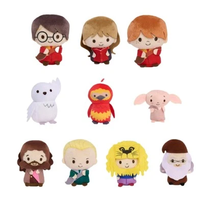 HARRY POTTER Mini Peluche Misterioso Coleccionable Serie 3 JUEGO COMPLETO DE 10 (Leer) Foto 1 de 4