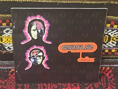 ERASURE Chorus CD electronic synth pop 1991 Foto 1 de 3