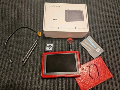 Skyzone M5 Fpv Monitor Steadyview 5" Dvr Screen - Image 1 of 4