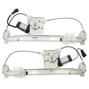 New Power Window Regulator with motor For 2005-09 Buick LaCrosse Rear Right Left - Foto 1 di 10