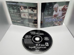NHL 2K, Dreamcast, Sega Sports, Complete, CIB
