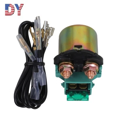 SOLENÓIDE DE RELÉ INICIAL COM FIOS para HONDA GOLDWING 1100 GL1100 1980-1983 EUA - Imagem 1 de 4