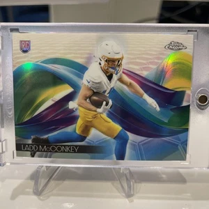 Ladd McConkey 2024 Topps Chrome SSP Rookie HELIX Case Hit 🔥 Chargers Mint! - Picture 1 of 6