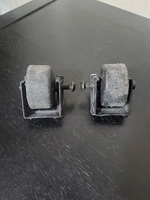 Ruedas de transporte para cinta de correr Nordictrack E2500 (163C) Foto 1 de 4