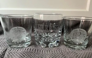 2 Stück: Four Roses Kentucky Bourbon Whiskey 125th Anniversary Rocks Gläser - Bild 1 von 7
