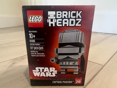 LEGO BRICKHEADZ: Captain Phasma (41486) ¡NUEVO, SELLADO, RETIRADO Y COMO NUEVO! Foto 1 de 4